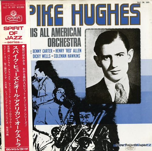 HUGHES, SPIKE, AND HIS ALL AMERICAN ORCHESTRA spike hughes and his all american orchestra SLC(M)369