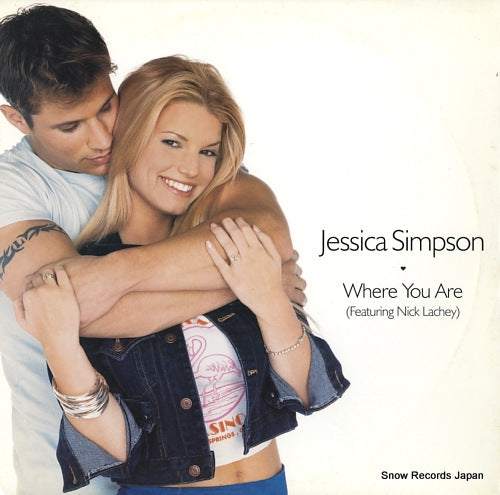 SIMPSON, JESSICA where you are 4479391