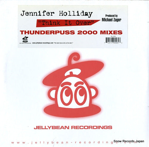 HOLLIDAY, JENNIFER think it over JEL2556