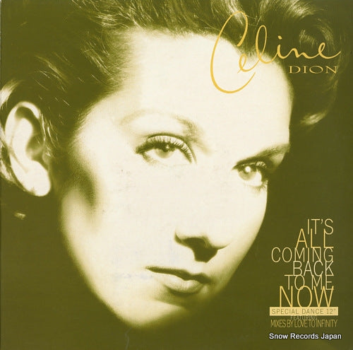 DION, CELINE it's all coming back to me now 6636166