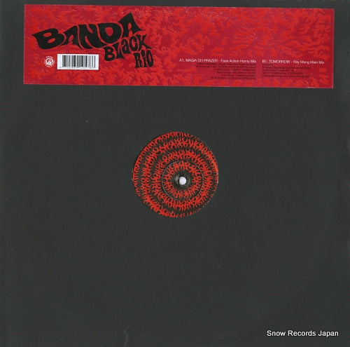 BANDA BLACK RIO magia do prazer / tomorrow MRB12019