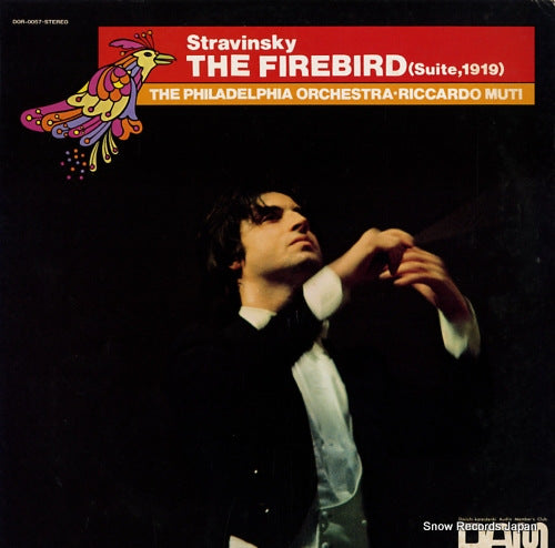 MUTI, RICCARDO stravinsky; the firebird (suite 1919) DOR-0057