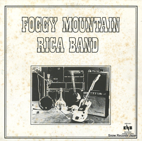 FOGGY MOUNTAIN RICA BAND foggy mountain rica band UGD-651
