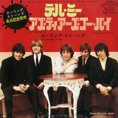 ROLLING STONES, THE tell me TOP-1772