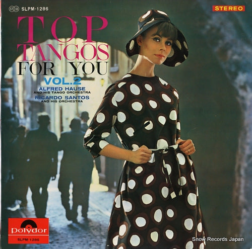 HAUSE, ALFRED / RICARDO SANTOS top tangos for you vol.2 SLPM-1286