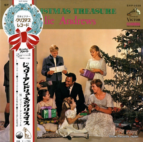 ANDREWS, JULIE a christmas treasure SHP-5658