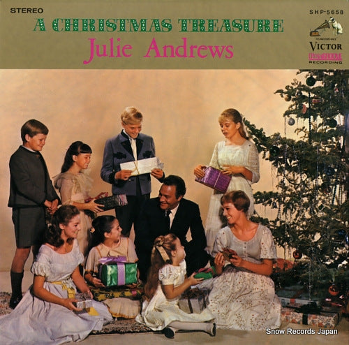 ANDREWS, JULIE a christmas treasure SHP-5658