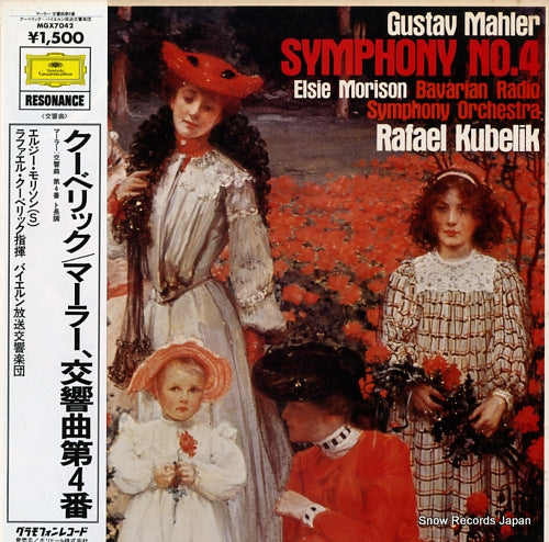 KUBELIK, RAFAEL mahler; symphony no.4 in g major MGX7042