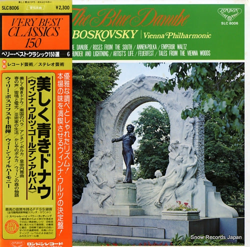 BOSKOVSKY, WILLI the blue danube SLC8006