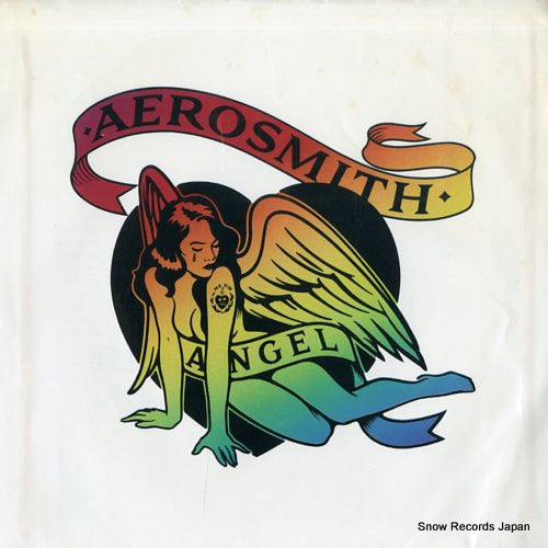 AEROSMITH angel 7-28249