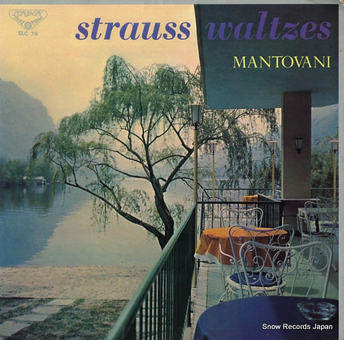 MANTOVANI j.strauss; waltzes SLC74