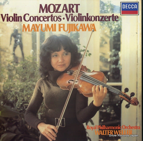 FUJIKAWA, MAYUMI mozart; violin concertos D239D4