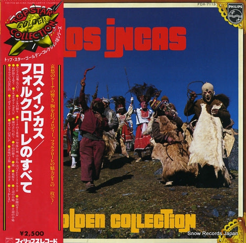 LOS INCAS golden collection FDX-7113