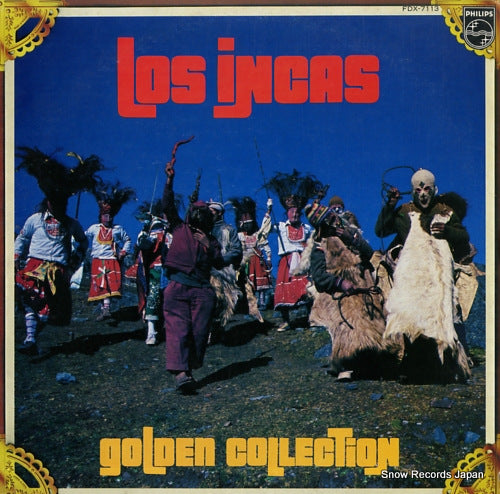 LOS INCAS golden collection FDX-7113