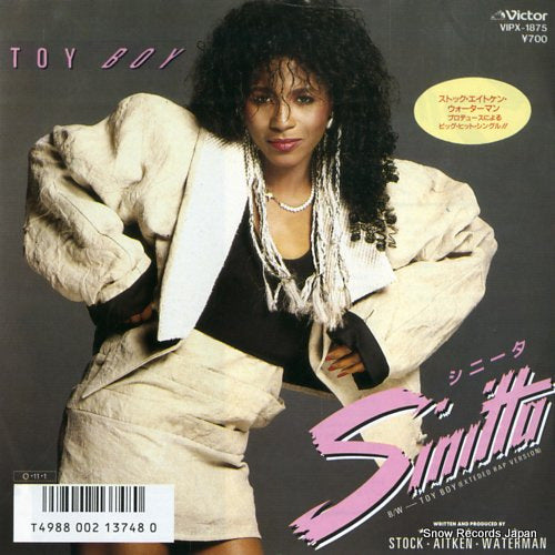 SINITTA toy boy VIPX-1875