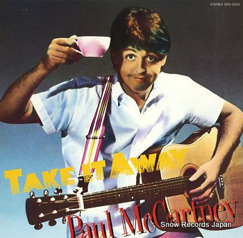 MCCARTNEY, PAUL take it away EPS-10004