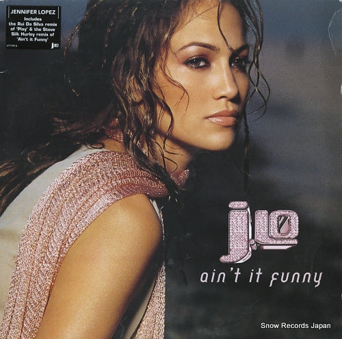 LOPEZ, JENNIFER ain't it funny 6717596