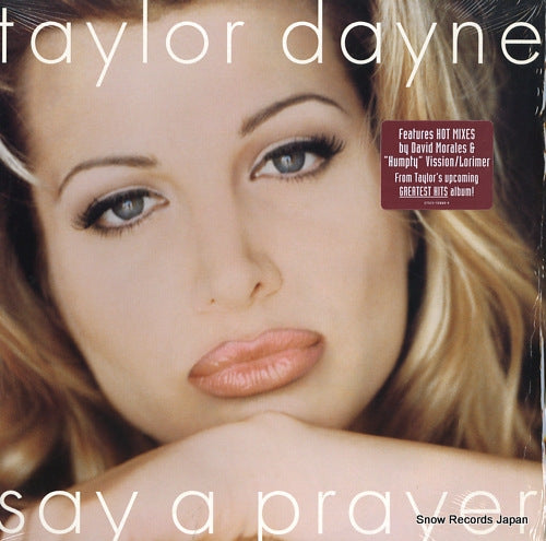 DAYNE, TAYLOR say a prayer 07822-12882-1
