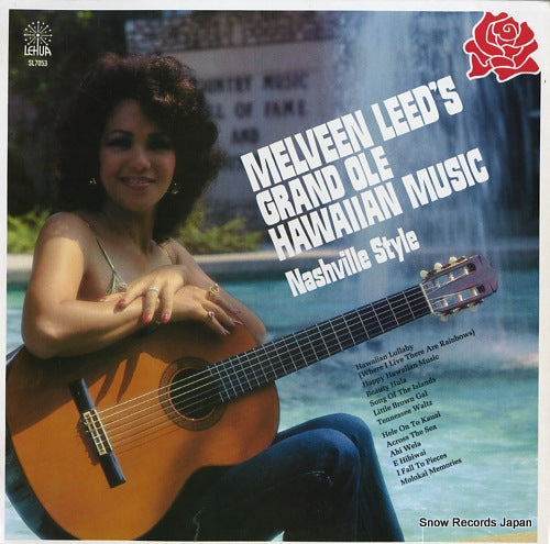 LEED, MELVEEN grand ole hawaian music nashville style SL7053