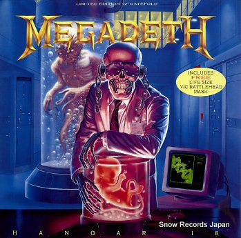 MEGADETH hangar 18 12CLG604