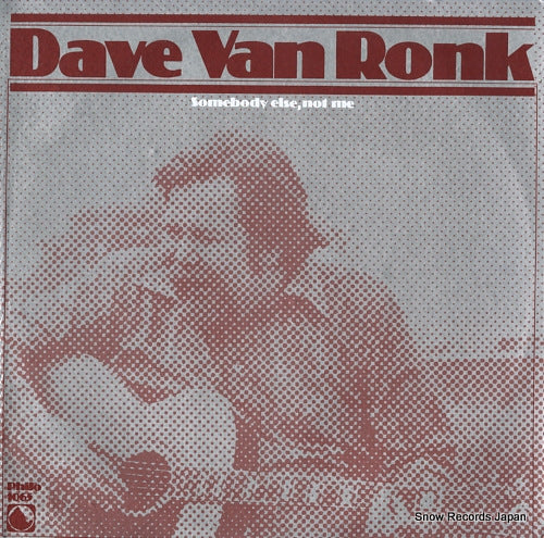 RONK, DAVE VAN somebody else, not me PH1065