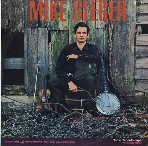SEEGER, MIKE mike seeger SR154