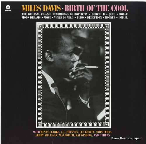 DAVIS, MILES birth of the cool 771992