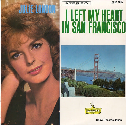 LONDON, JULIE i left my heart in san francisco SLBY-1065
