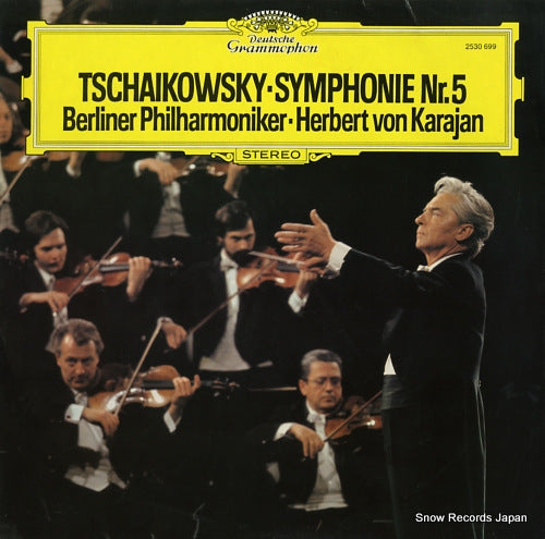 KARAJAN, HERBERT VON tschaikowsky; symphonie nr.5 2530699