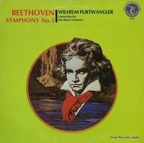 FURTWANGLER, WILHELM beethoven; symphony no.5 OLYMPIC8126