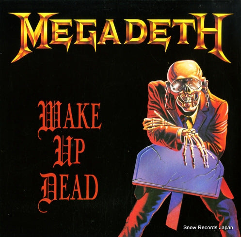MEGADETH wake up dead 12CL476