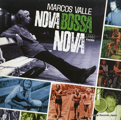 VALLE, MARCOS nova bossa nova FARO022