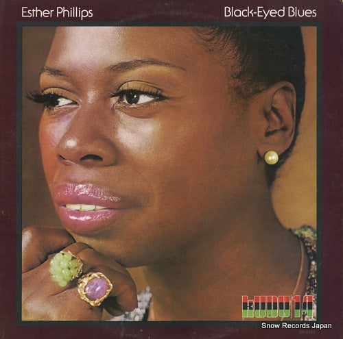 PHILLIPS, ESTHER black-eyed blues SR3352