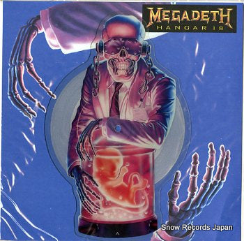 MEGADETH hanger 18 CLPD604