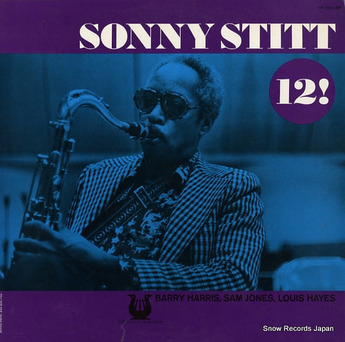 STITT, SONNY 12! YP-7031-MR