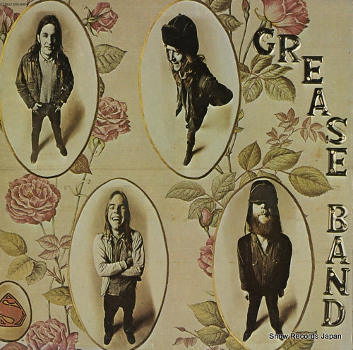 GREASE BAND, THE the grease band SHE-8904