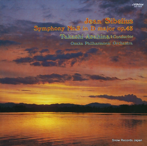 ASAHINA, TAKASHI sibelius; symphony no.2 in d major op.43 SJX-9539