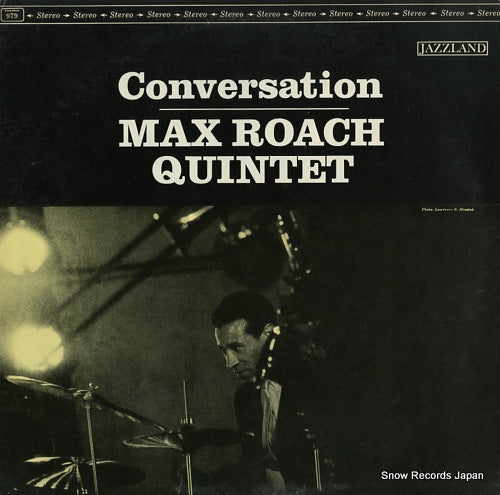 ROACH, MAX, QUINTET conversation JLP979