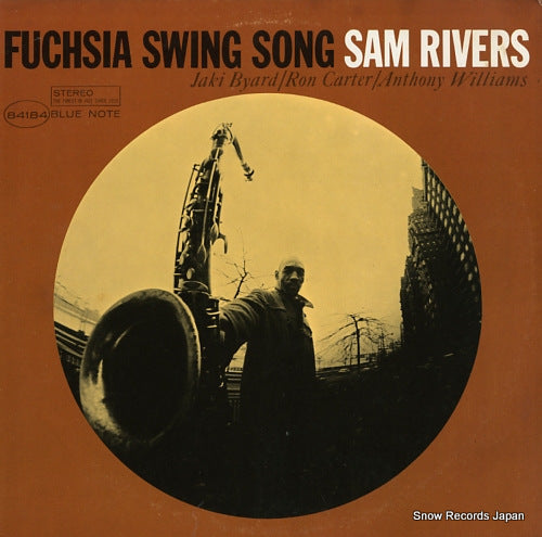 RIVERS, SAM fuchsia swing song BST84184