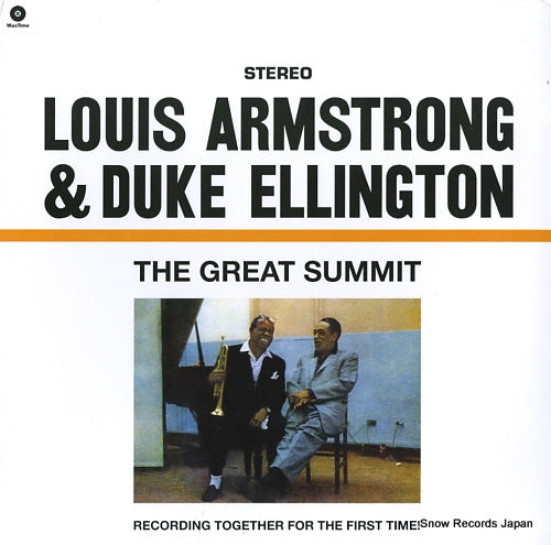 ARMSTRONG, LOUIS / DUKE ELLINGTON the great summit 771738