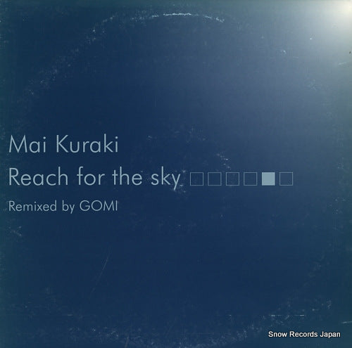 KURAKI, MAI reach for the sky TJR-006