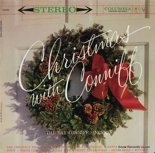 CONNIFF, RAY AND SINGERS christmas with conniff CS8185