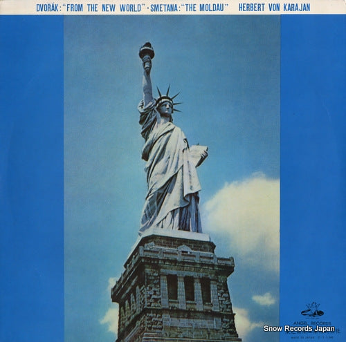 KARAJAN, HERBERT VON dvorak; symphony no.5 "from the new world" SCA-1100