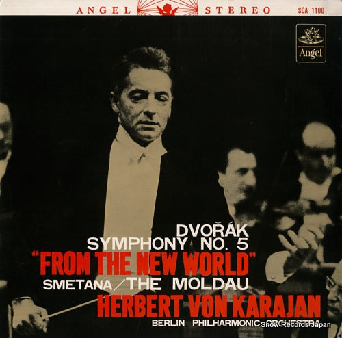 KARAJAN, HERBERT VON dvorak; symphony no.5 "from the new world" SCA-1100