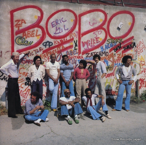 BOBO, WILLIE bobo JC36108