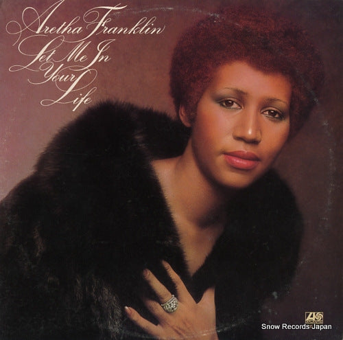 FRANKLIN, ARETHA let me in your life SD7292