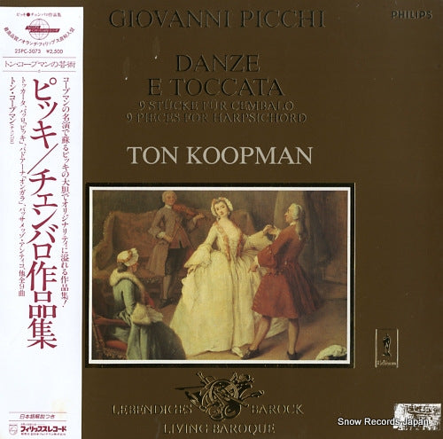 KOOPMAN, TON picchi; danze e toccata 25PC-5073/9502101