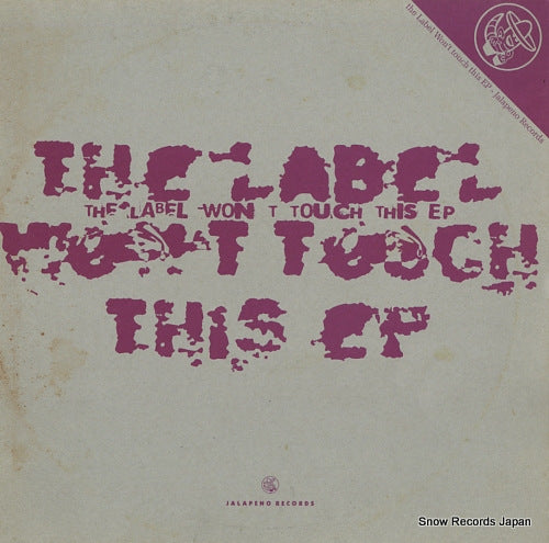 SKEEWIFF the label won't touch this ep JAL1