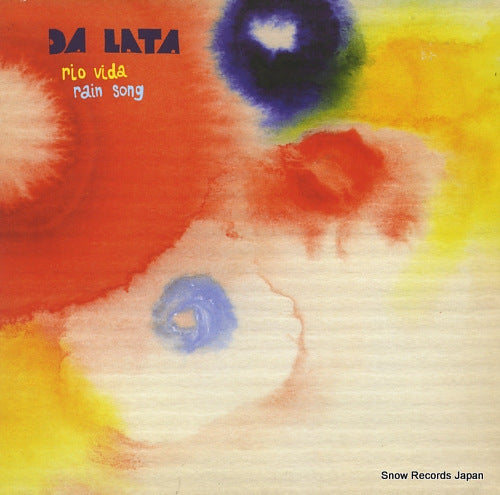 DA LATA rio vida / rain song 12PP7022-1