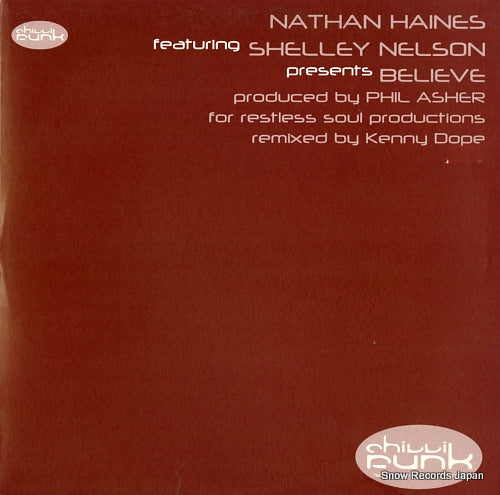 HAINES, NATHAN believe CF039